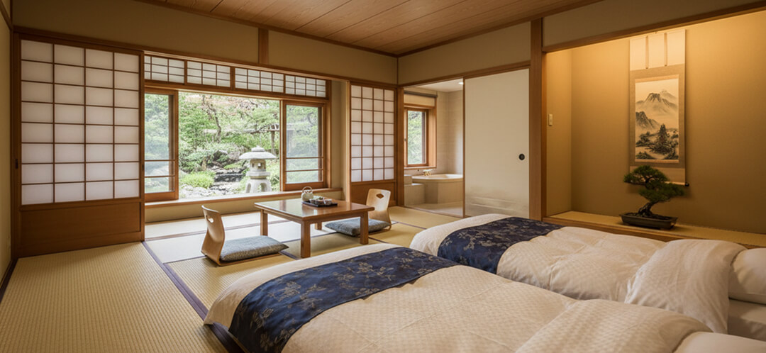 Why a traditional ryokan belongs on your Japan itinerary 6 ryokan room tatami japan