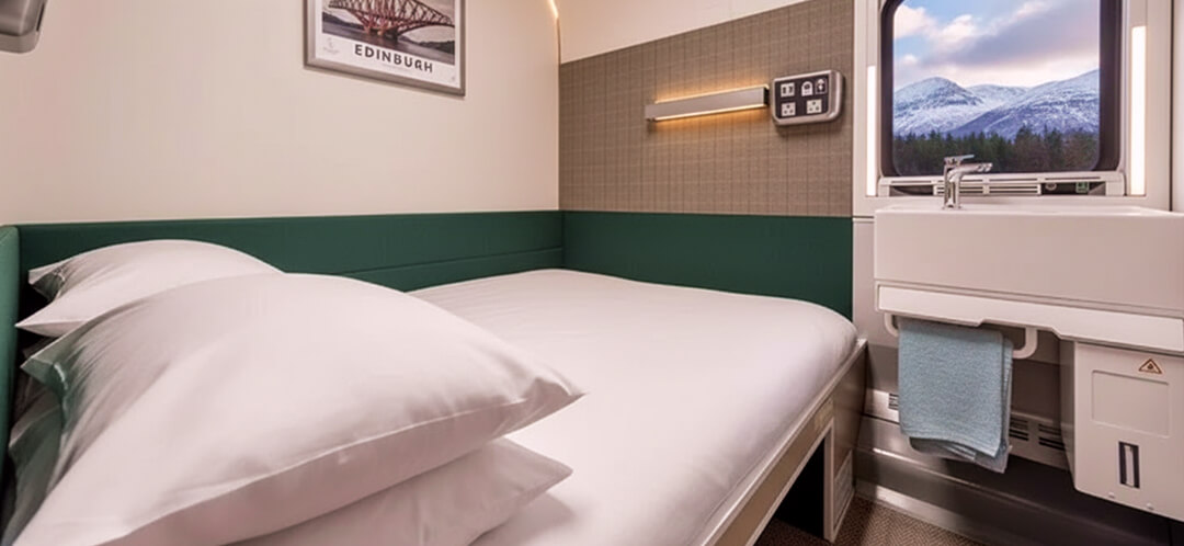 What makes a sleeper train worth building a trip around 2 sleeper train private room