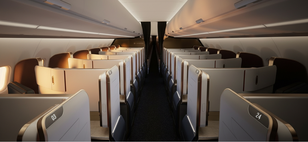 Air Canada's A321XLR business class: what changes for flyers 3 air canada a321xlr business class cabin