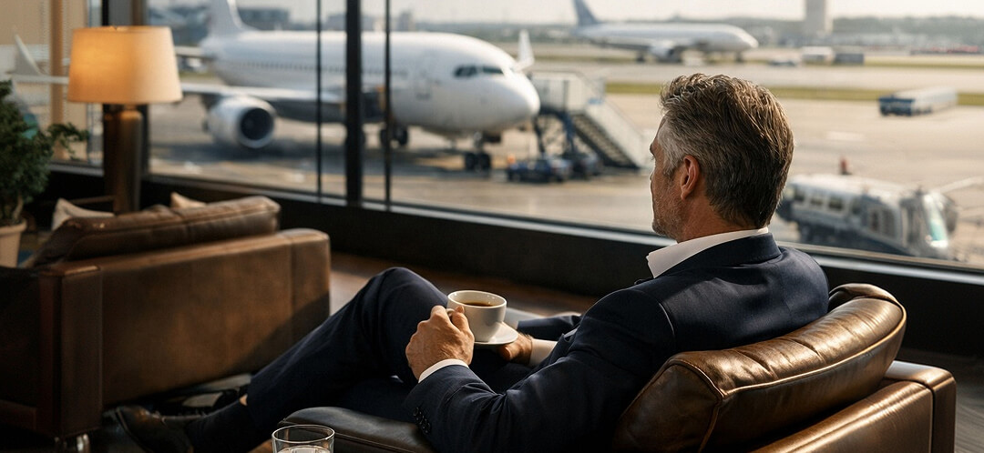 Domestic business class: what you're actually getting 5 domestic business class airport lounge