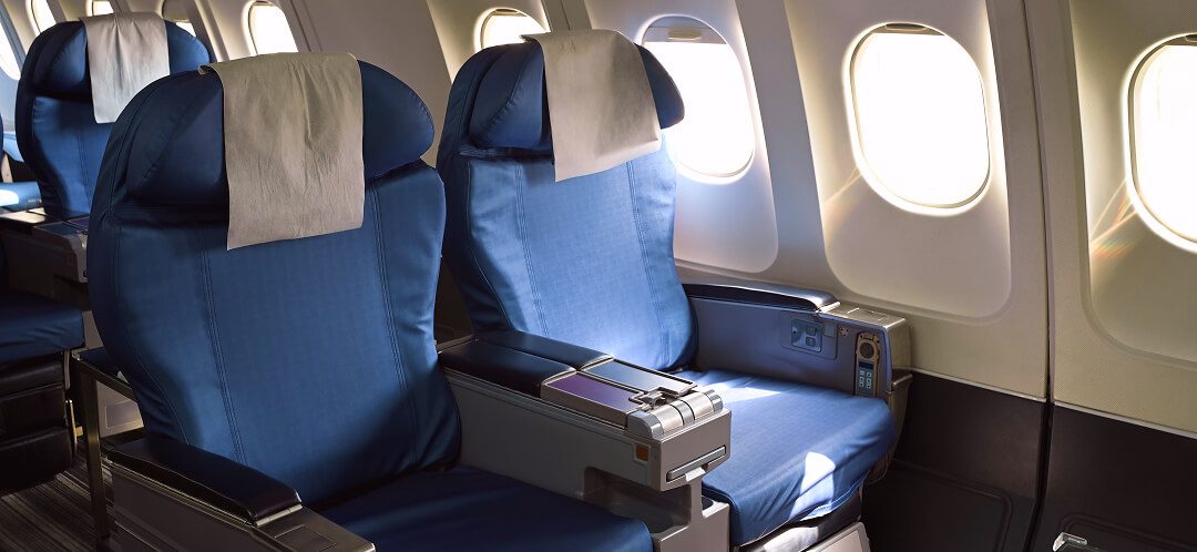 Domestic business class: what you're actually getting 3 domestic first class seats