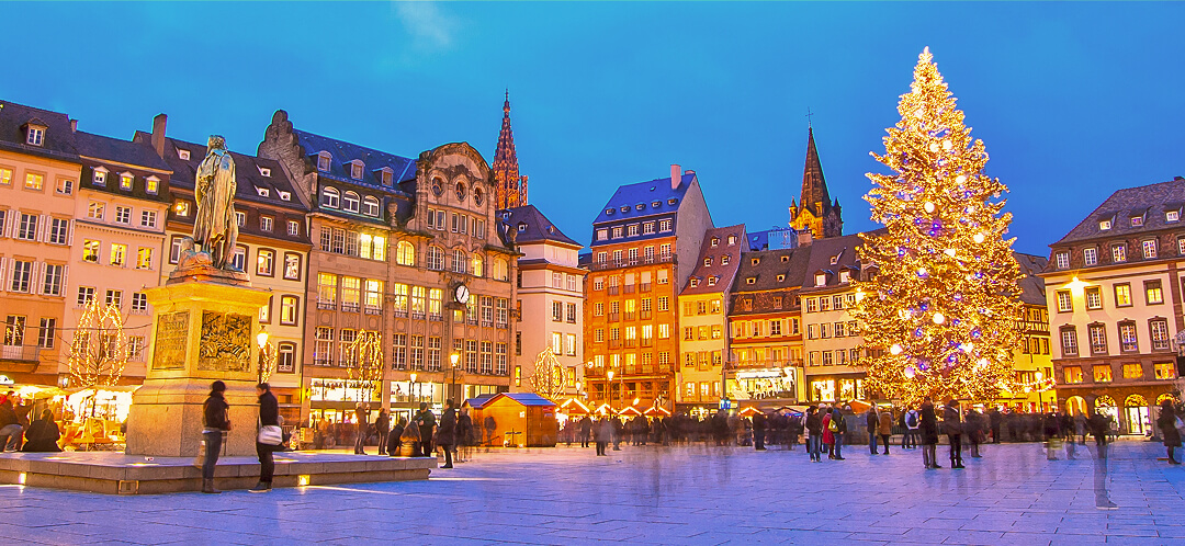 Best Christmas markets in Europe, without the worst of the crowds 2 european christmas market square