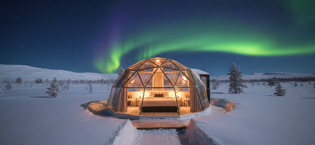 Bucket list travel destinations worth actually booking in 2026 3 glass igloo northern lights