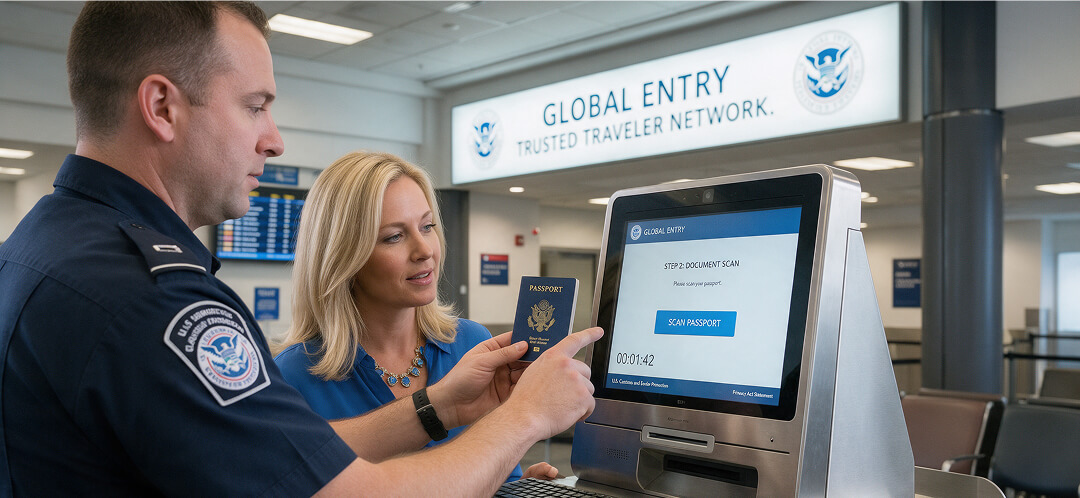 Global Entry renewal grace period: what CBP actually says 3 global entry airport kiosk