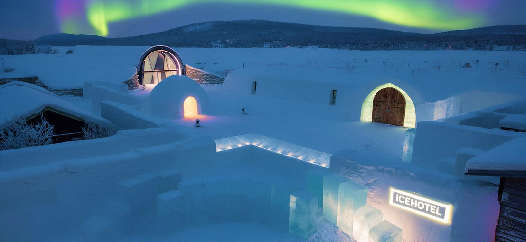 Bucket list travel destinations worth actually booking in 2026 4 ice hotel northern lights