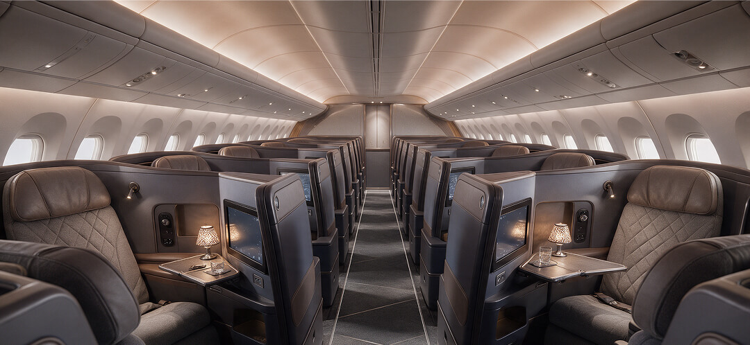 October 2026 US premium flight briefing 6 premium flight cabin seats