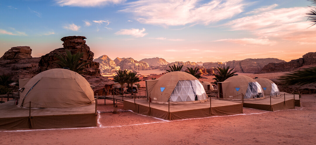 Bucket list travel destinations worth actually booking in 2026 8 wadi rum desert glamping jordan