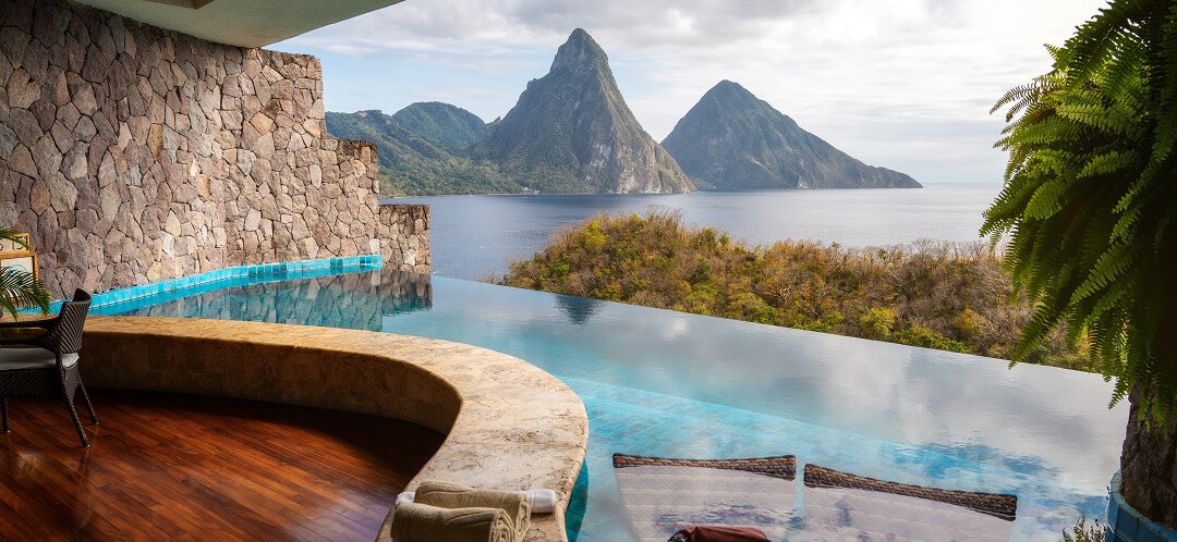 Where to find the best adults-only all-inclusive resorts 2 adults only luxury resort st lucia pitons infinity pool