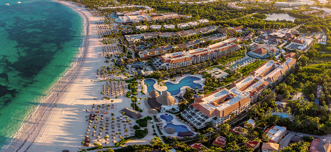 What are the best all-inclusive resorts right now? 6 all inclusive beach resort aerial view