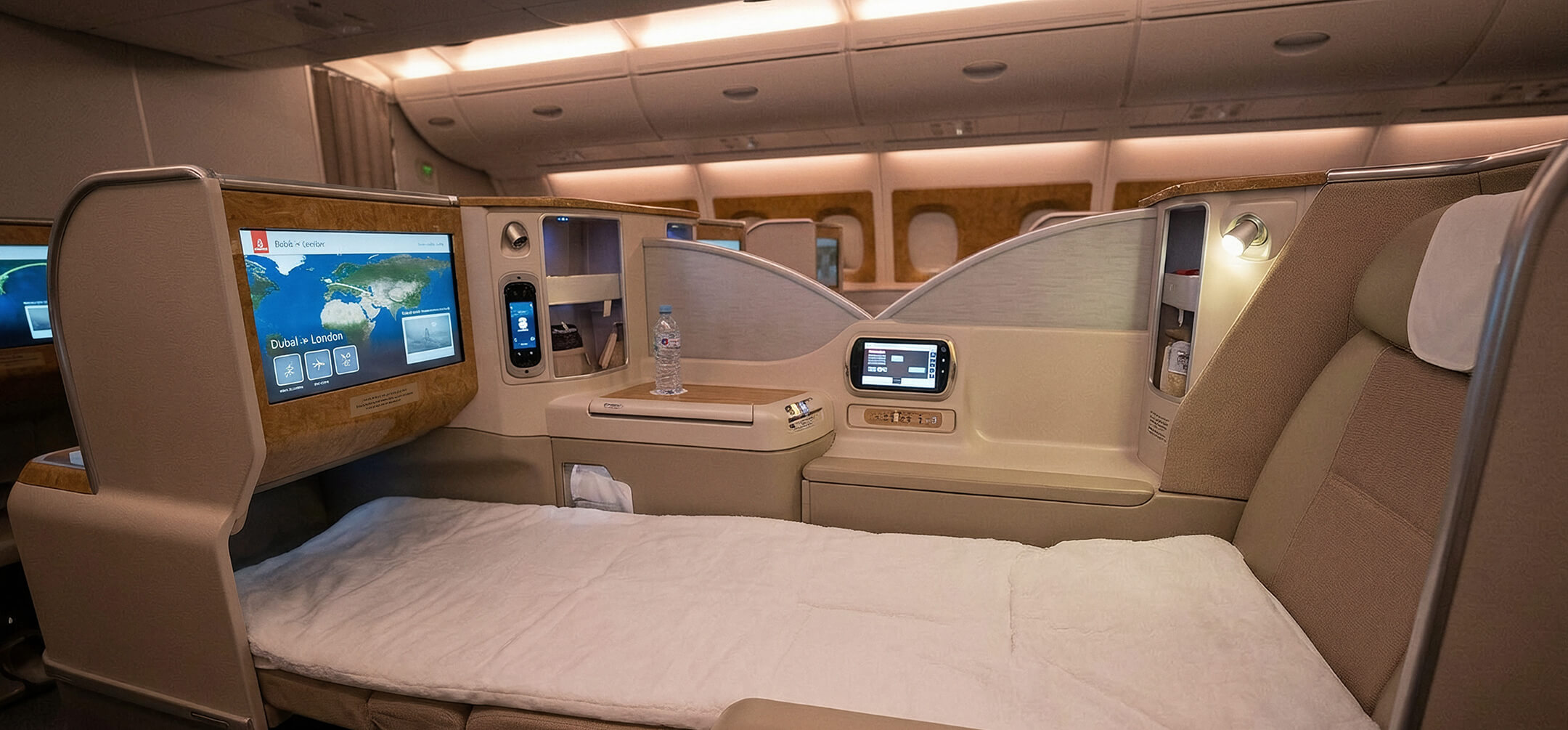 What is Emirates A380 business class actually like? 6 emirates a380 business class lie flat seat