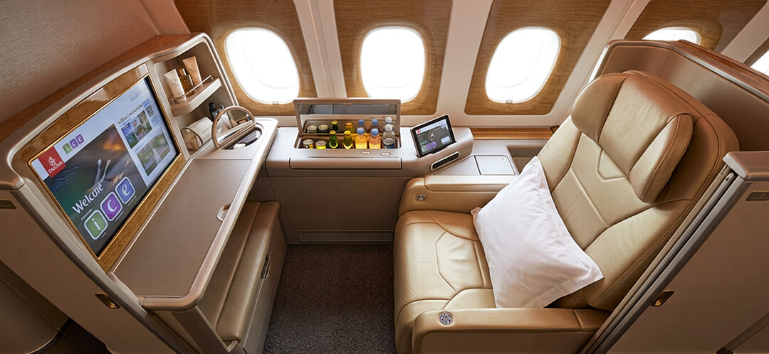 What is Emirates A380 business class actually like? 3 emirates a380 business class luxury seat