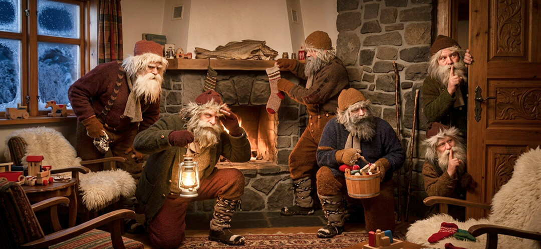 Krampusnacht and Christmas's strangest traditions 4 icelandic yule lads christmas tradition
