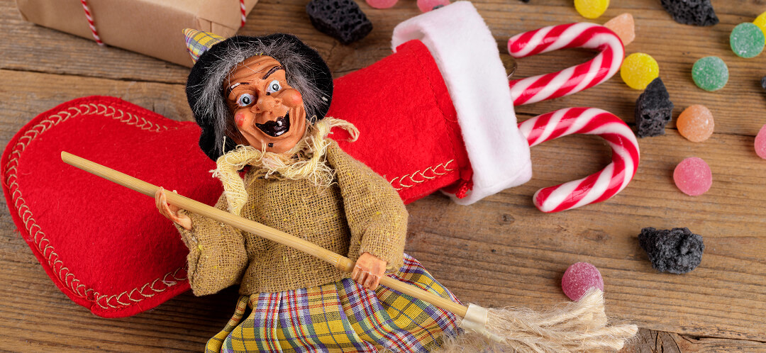 Krampusnacht and Christmas's strangest traditions 3 la befana italian christmas tradition