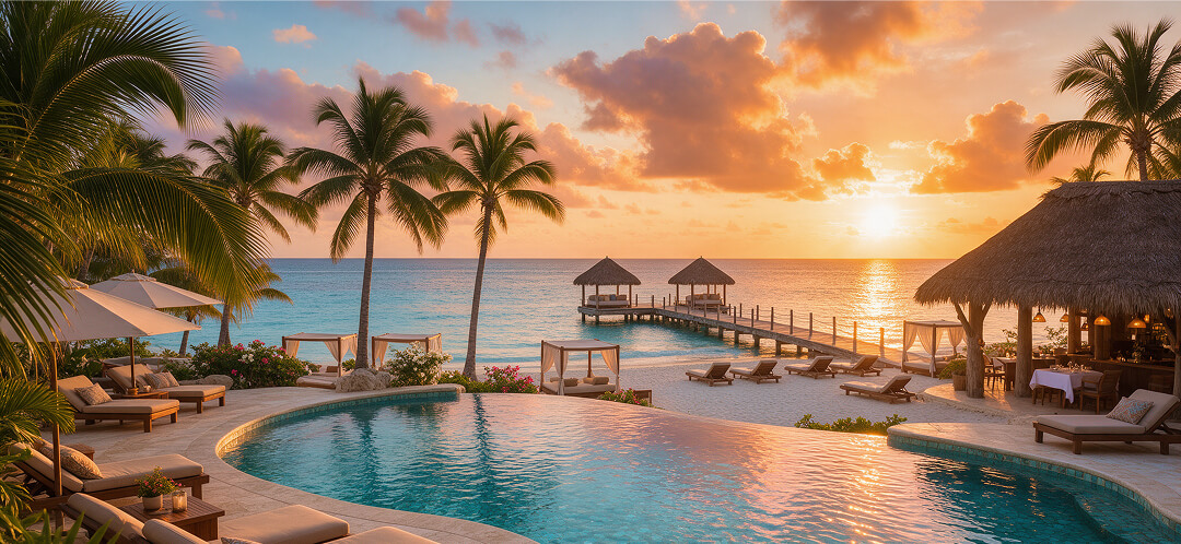 What are the best all-inclusive resorts right now? 5 luxury all inclusive beach resort