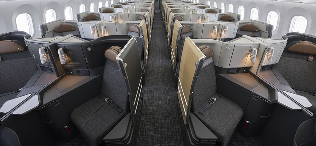 Does American Airlines still have first class? 4 luxury first class airplane seating layout