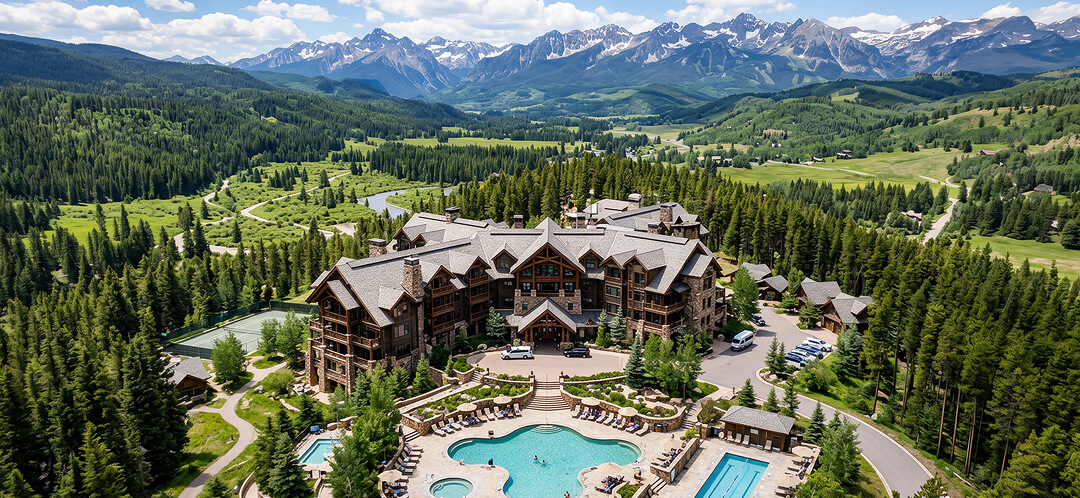 The most unique luxury hotels in the USA worth booking 5 luxury mountain resort with pool in colorado