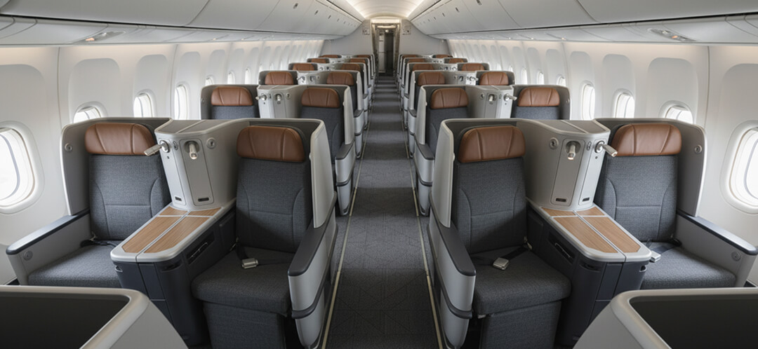 Does American Airlines still have first class? 5 premium first class airline seats and cabin